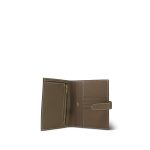 Bearn Compact Wallet Etoupe Epsom Gold Plated U Stamp - Image 12