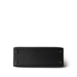 Kelly Sellier 25 Black Epsom Gold Plated Y Stamp - Image 17