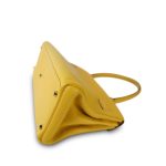 Shoulder Kelly 40 Jaune Ambre Taurillon Clemence Gold Plated N Square Stamp - Image 14
