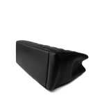 Black Caviar Quilted Grand Shopping (GST) Tote GHW - Image 5