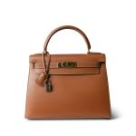 Kelly Sellier 28 Natural Chamonix Gold Plated (W) Stamp - Image 5