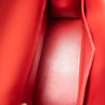 Kelly 28 Sellier Rouge Vif Box Calfskin Gold Plated V Stamp - Image 12