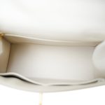 Kelly Sellier 28 Craie Veau Epsom Gold Plated D Stamp - Image 19