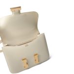 Beige Box Calfskin Constance 23 Gold Plated [B] Stamp - Image 12
