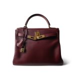 Kelly 28 Retourne Rouge H Gulliver  Gold Plated [A] Stamp - Image 6