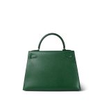 Kelly Sellier 28 Green Courchevel Gold Plated (S) Stamp - Image 14