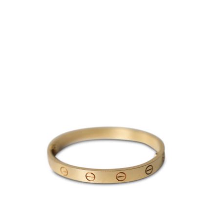 Cartier Love Bracelet Gold