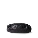 23K Black Caviar Quilted 22 Hobo Drawstring Bag Medium Aged Gold - Image 4