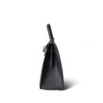Kelly Sellier 25 Black Epsom Gold Plated Y Stamp - Image 14