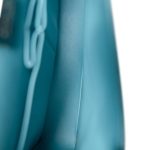 Turquoise Python Medium Classic Double Flap - Image 10