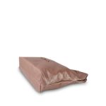 22A Metallic Pink / Rose Calfskin Quilted 22 Hobo Bag Small - Image 11