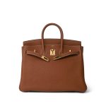 Birkin 25 Gold Togo Gold Plated Y Stamp - Image 13