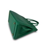 Birkin 30 Malachite Epsom Gold Plated C Stamp - Image 12