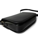 Celine Triomph Black Shiny Calfskin Bag Medium - Image 11