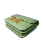 Constance 18 Vert Criquet Swift Gold Plated B Stamp - Image 5