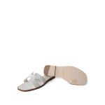 White Oran Sandals Size 36EU/5.5US - Image 3