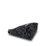 24B Black Floral Denim Quilted Mini 22 Bag - Image 10