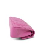 21P Pink Caviar Quilted Classic Flap Small LGHW - Image 9
