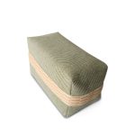 Bride-A-Brac H Natte Pouch Vert Foret (Large) - Image 6