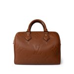 Louis Vuitton Empreinte Monogram Speedy Bandouliere 25 Cognac - Image 8