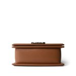 21K Caramel Boy Bag Small Caviar Quilted LGHW - Image 7