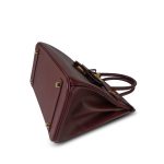 Birkin 30 Rouge H Epsom Gold Plated T Stamp - Image 14