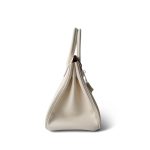 Birkin 30 Nata Veau Epsom Gold Plated Z Stamp - Image 3