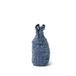 24S Washed Denim Quilted 22 Small Hobo Bag - Image 4