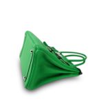 Hermes Birkin 30 Bambou Togo Palladium Plated [R] Stamp - Image 18