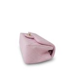 24S Light Pink Lambskin Quilted Mini Rectangular Flap Light Gold Hardware - Image 6