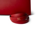 Kelly Sellier 25 Rouge Casaque Epsom Gold Plated T Stamp - Image 5