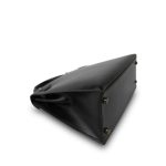 Kelly Sellier 28 Black Box Calfskin Gold Plated (U) Stamp - Image 11