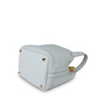 Picotin Lock 18 Bleu Pale Clemence Gold Plated B Stamp - Image 9