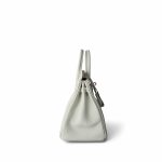 Birkin 25 Mushroom Veau Togo Gold Plated B Stamp - Image 5