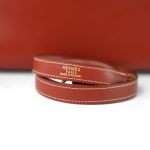 Kelly Sellier 28 Brique Box Calfskin Gold Plated (X) Stamp - Image 15