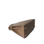 Kelly Sellier 28 Etoupe Epsom Gold Plated T Stamp - Image 14