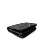 Charcoal 20A Mademoiselle Caviar Quilted Wallet on Chain (WOC) - Image 7