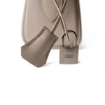 Kelly Messenger Bag Beton B Stamp Palladium Plated - Image 3