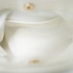 White 31 Nano Shopping Bag Light Gold Hardware - Image 9