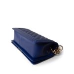Blue Caviar Quilted Boy Bag Medium Light Gold Hardware - Image 8