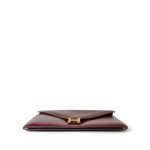 Lydie Rouge H Box Calfskin Gold Plated S Circle Stamp - Image 7