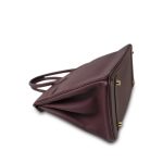 Birkin 30 Bordeaux Veau Togo Gold Plated A Stamp - Image 15