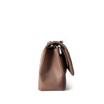 17B Dark Beige Caviar Quilted Classic Flap Jumbo Silver Hardware - Image 4