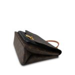 Louis Vuitton Monagram Black Marignan Bag - Image 12