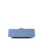 21C Blue Lambskin Quilted Classic Flap Small LGHW - Image 5