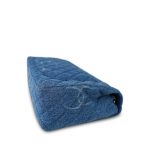 20B Blue Denim Quilted CC Single Flap Jumbo SHW - Image 11