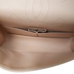 18A Beige Crumpled Calfskin Quilted Reissue 2.55 225 Aged Gold Hardware - Image 13