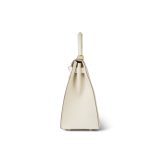 Kelly Sellier 28 Craie Veau Epsom Gold Plated D Stamp - Image 8