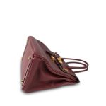 Birkin 30 Rouge H Veau Togo Gold Plated Y Stamp - Image 11