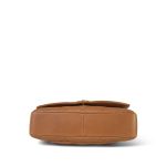 Caramel Lambskin Quilted Medium Diana Double Flap Aged Gold Hardware - Image 10